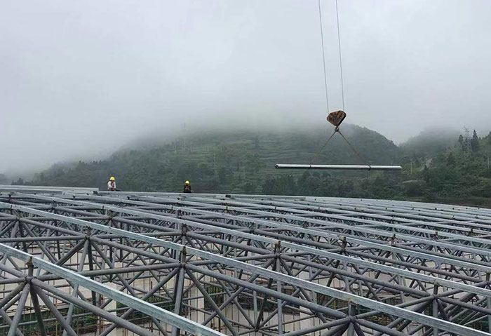 哈密网架施工

